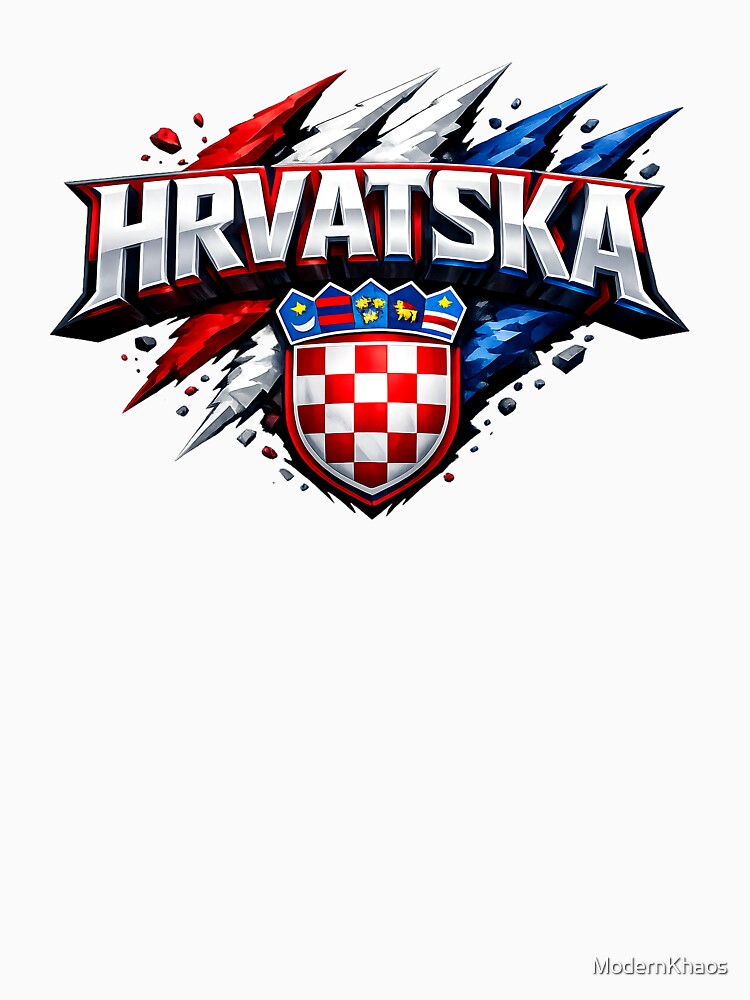 Croatia Vatreni Fan Gear: Official National Team Merchandise by ModernKhaos