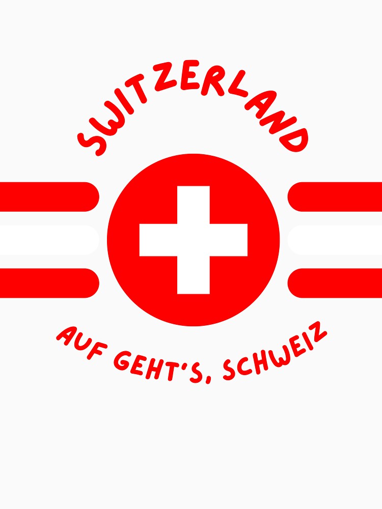 FWC fan shirt Switzerland (GER) by BeatGrafics