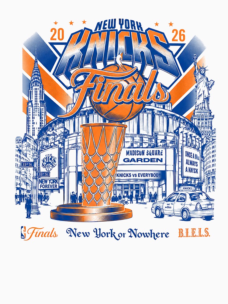 Knicks 2026 NBA Finals by PinkiesArts
