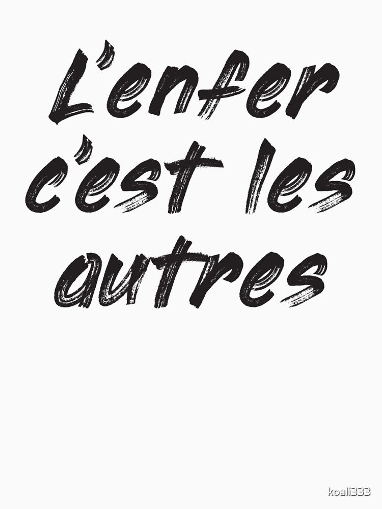 L'enfer c'est les autres by koali333