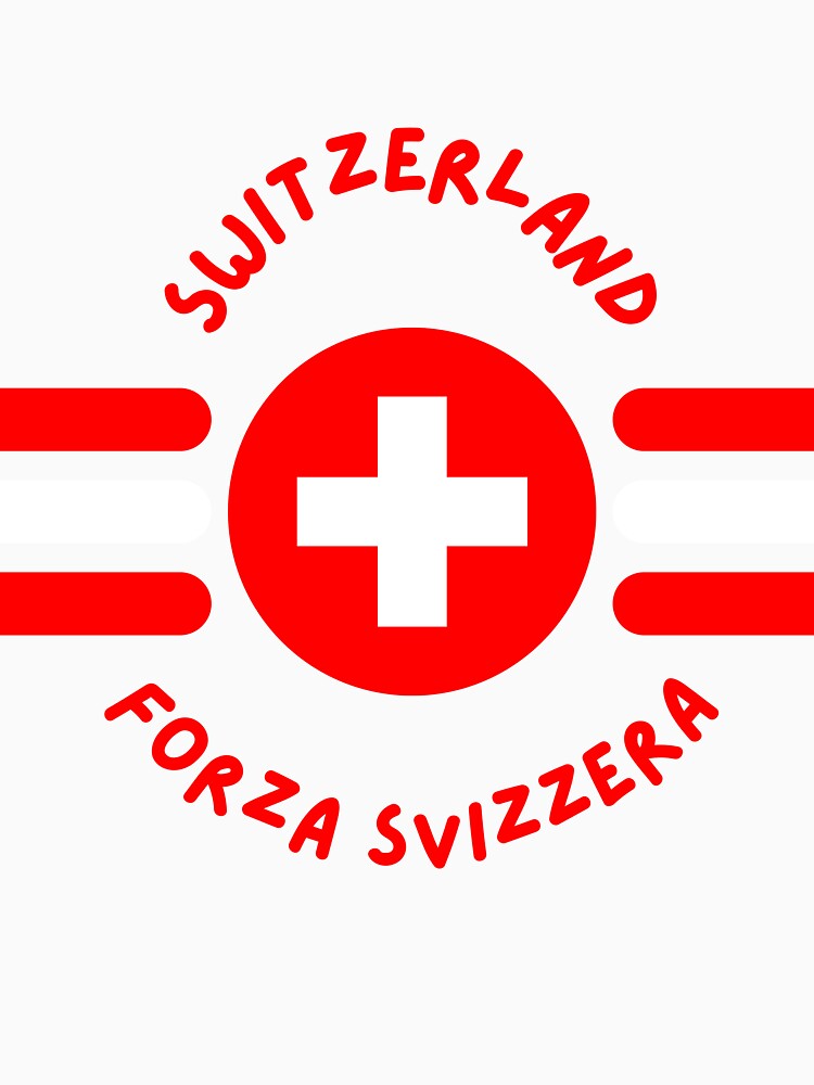 FWC fan shirt Switzerland (IT) by BeatGrafics