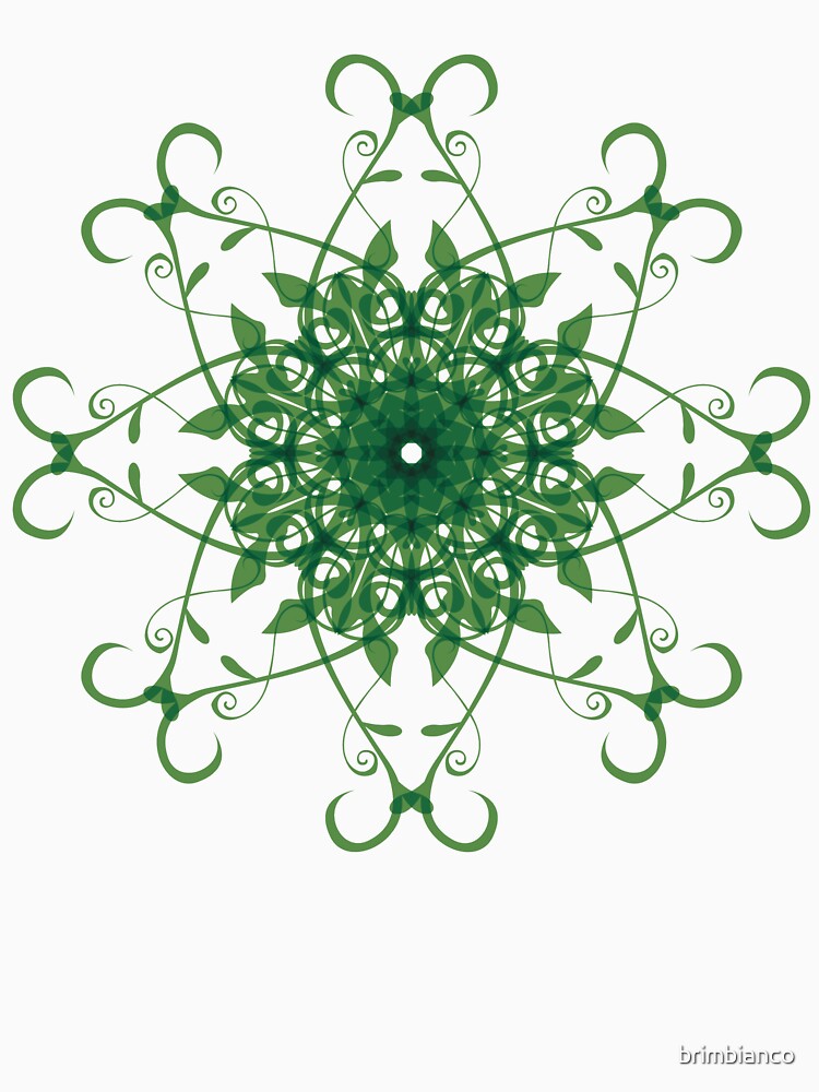 Ivy Mandala by brimbianco