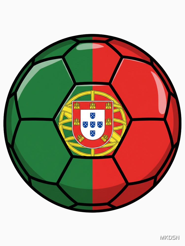 Portugal Football by MKDSN