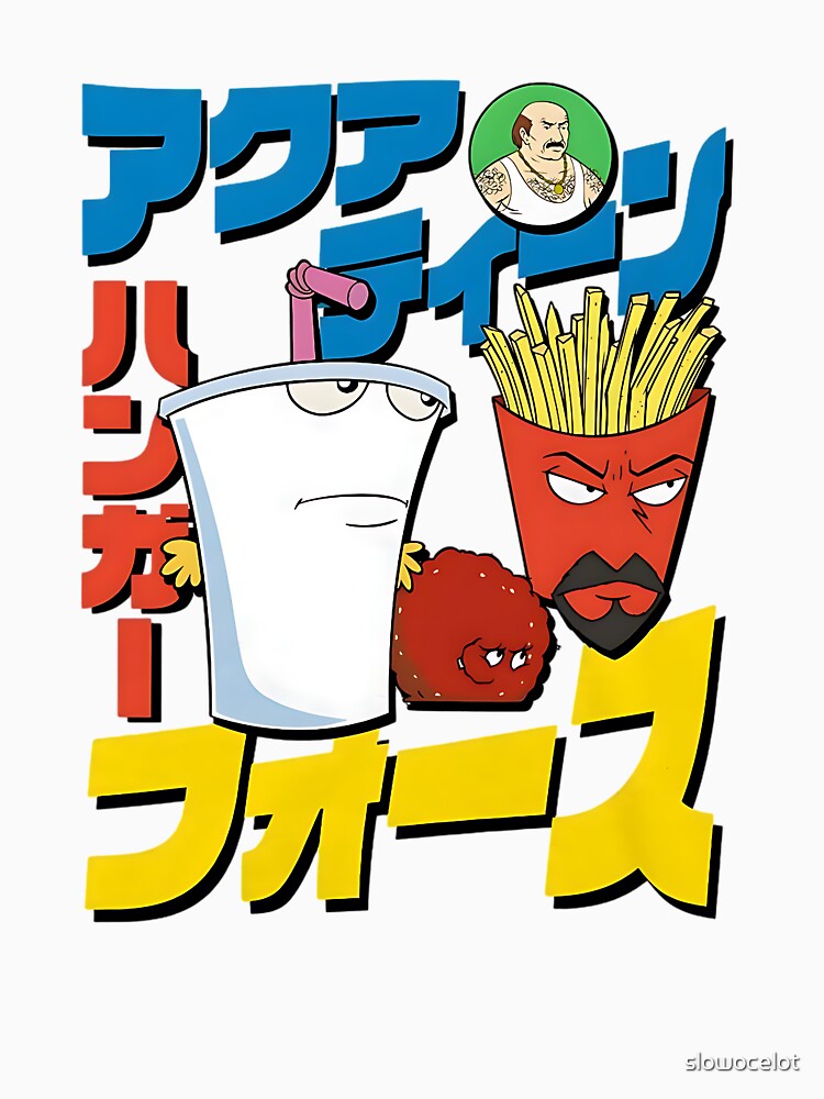Aqua Teen Hunger Force by slowocelot