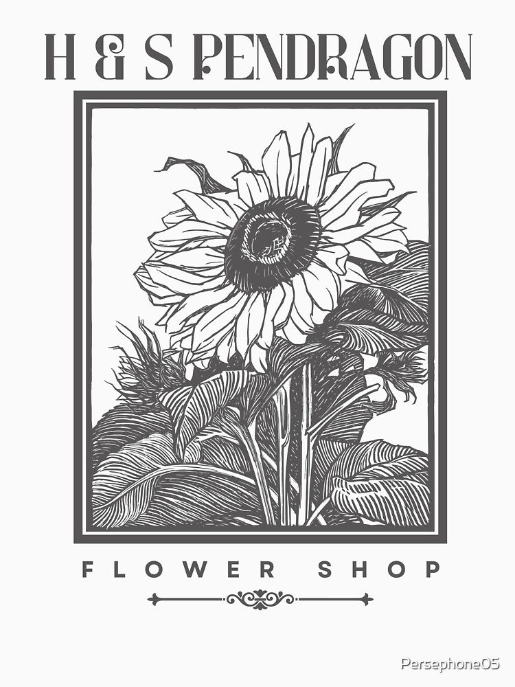 H&S Pendragon Flower Shop by Persephone & Co.