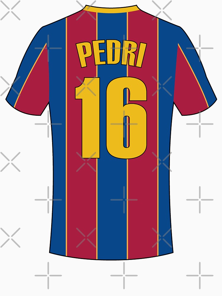Barcelona football jersey number 16 by Justtrendytees