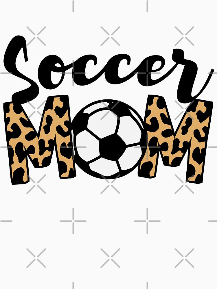 Soccer Mom, Soccer Son, Born To Play Soccer by hoangthedoodler