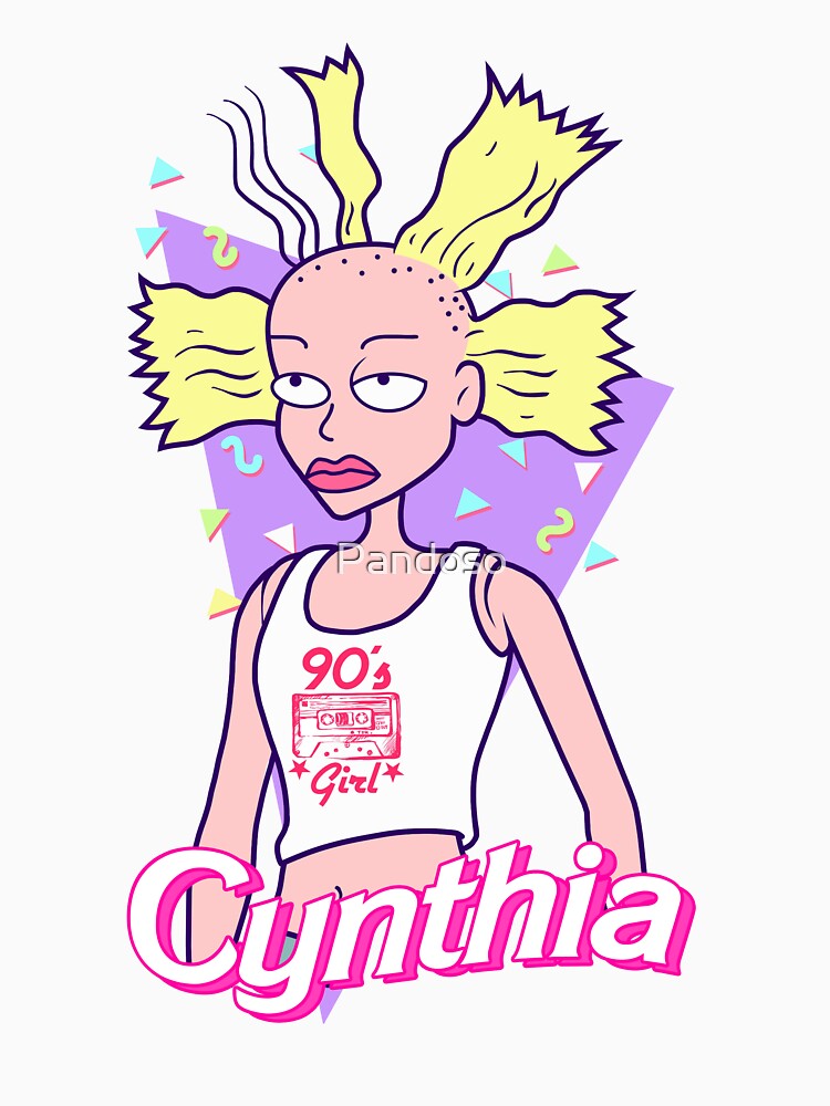 Cynthia rugrats by Pandoso
