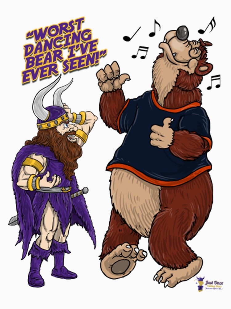 Minnesota Vikings Football Team T-ShirtMinnesota Vikings Fans - Vikings vs 49ers by KanazawaOnoki