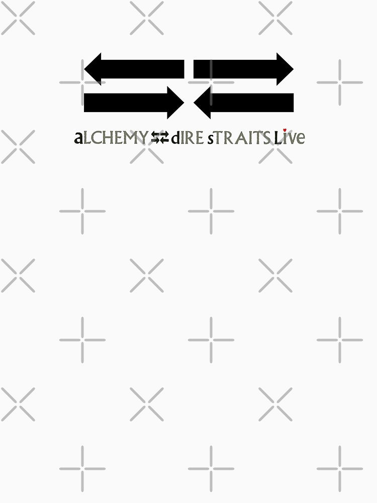 Dire Straits - Alchemy Live "Arrows" (as worn by Mark Knopfler) v2 with words by curseofkazar
