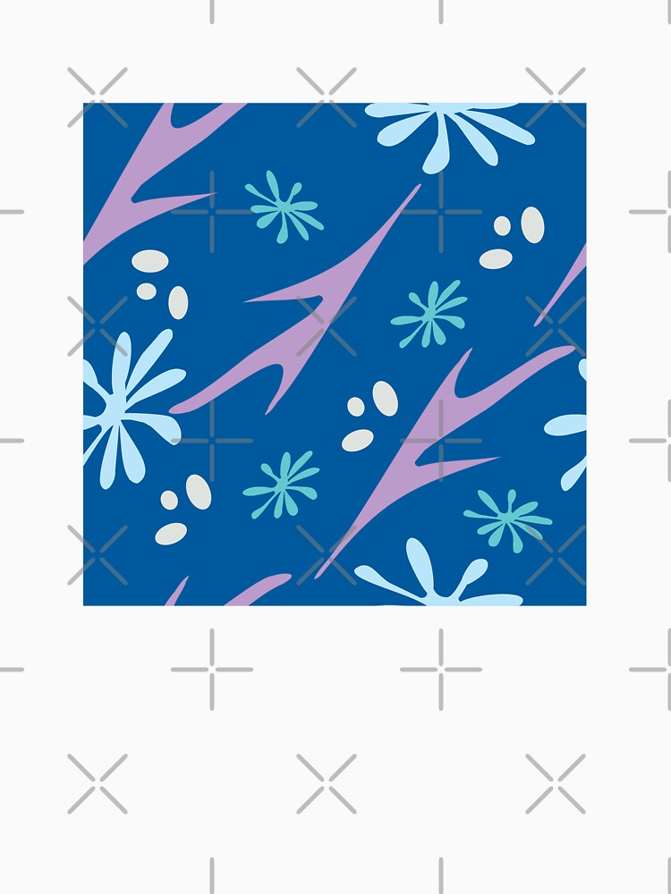 Mid-Century Drift - Blue by trieschman