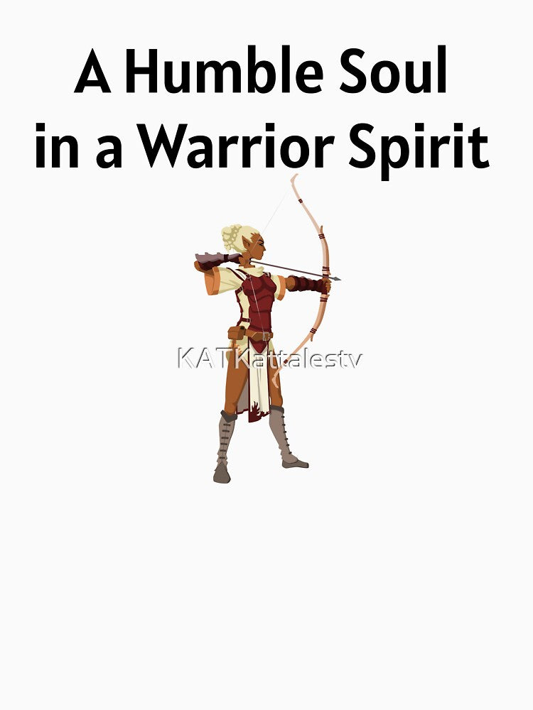 A Humble Soul in a Warrior Spirit by KATKattalestv