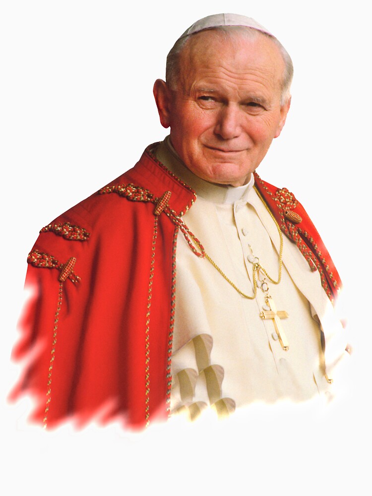 Saint John Paul II by alinerope