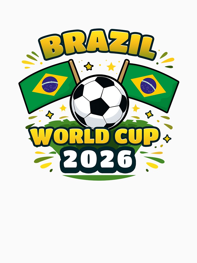 Brasil World Cup 2026 Shield by Ramkumar2025
