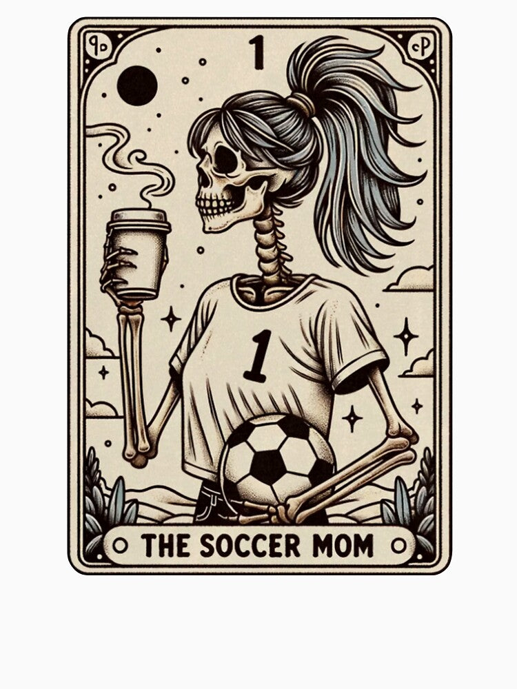 Soccer Mom Tarot Card by JuliWaddle240
