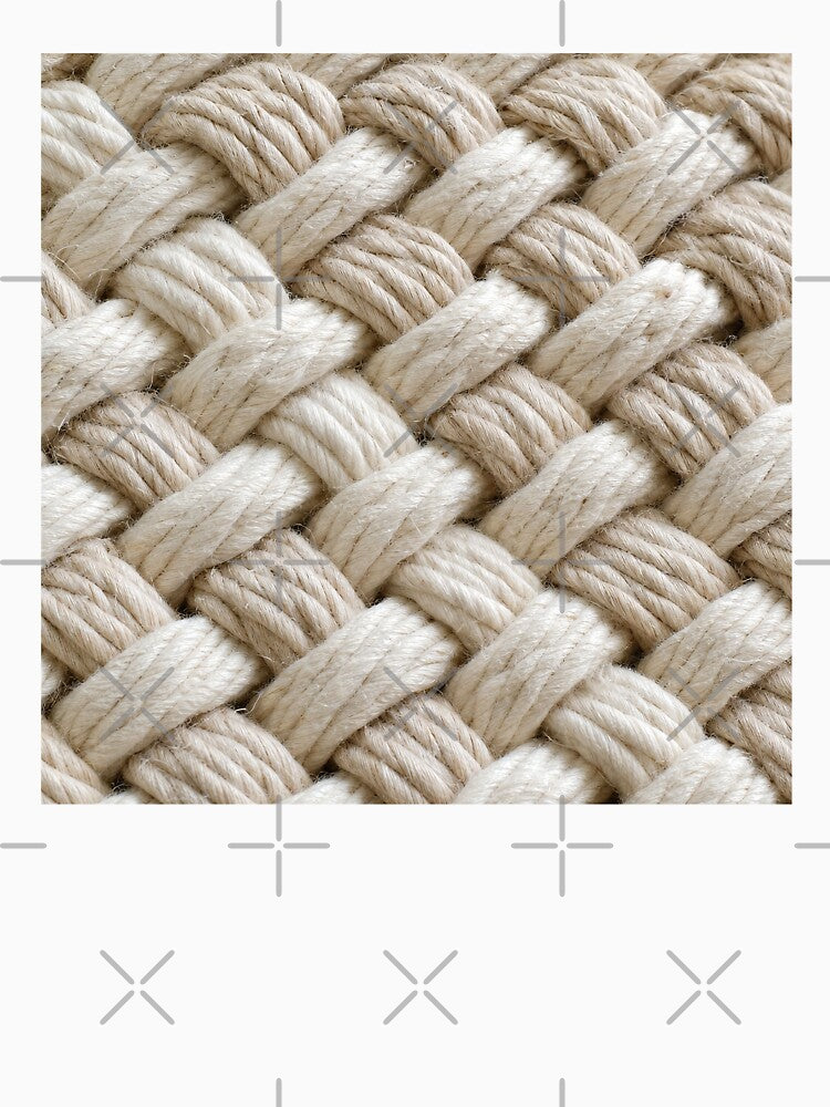 Chunky Cotton Rope Weave Texture by frumixart