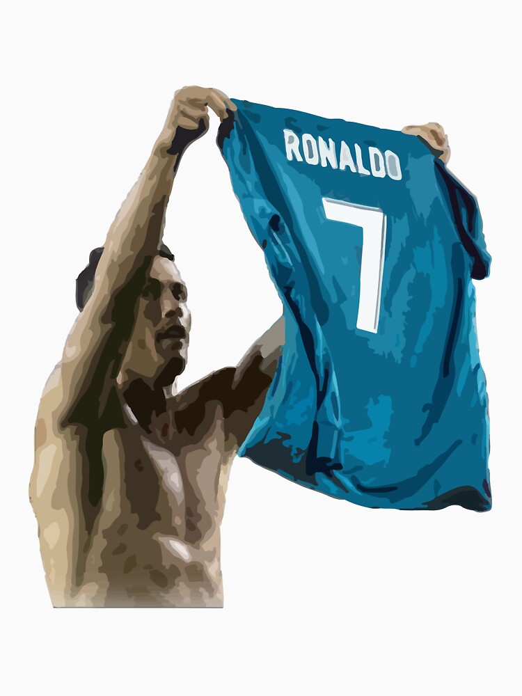 Cristiano Ronaldo celebration goal against Barcelona by rebujito