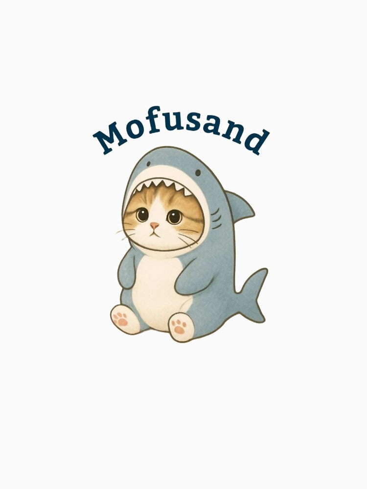 Mofusand: Shark Cat by SunniDaze6