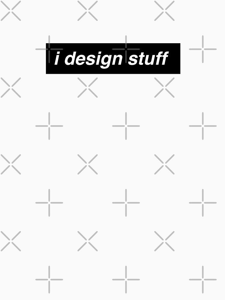 I design stuff black by annacush