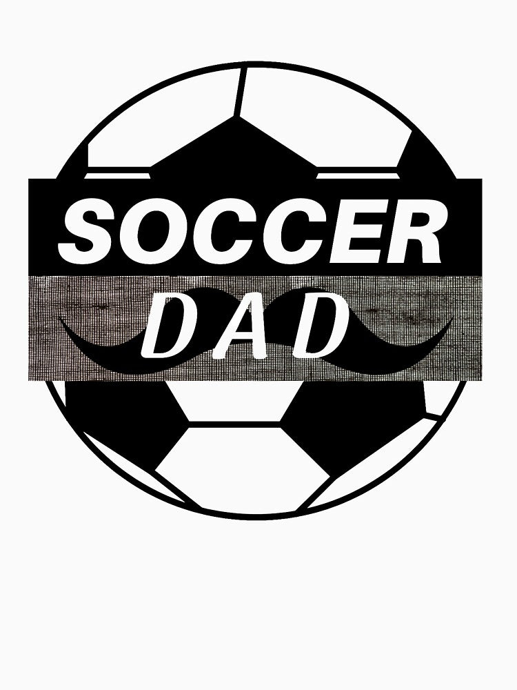 Soccer Ball Dad by Sandra Garcia