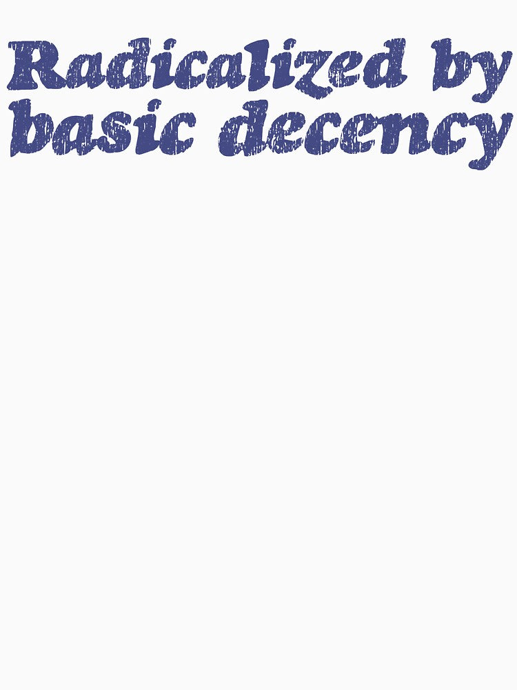 Radicalized By Basic Decency V3 - Marine by sillyjess