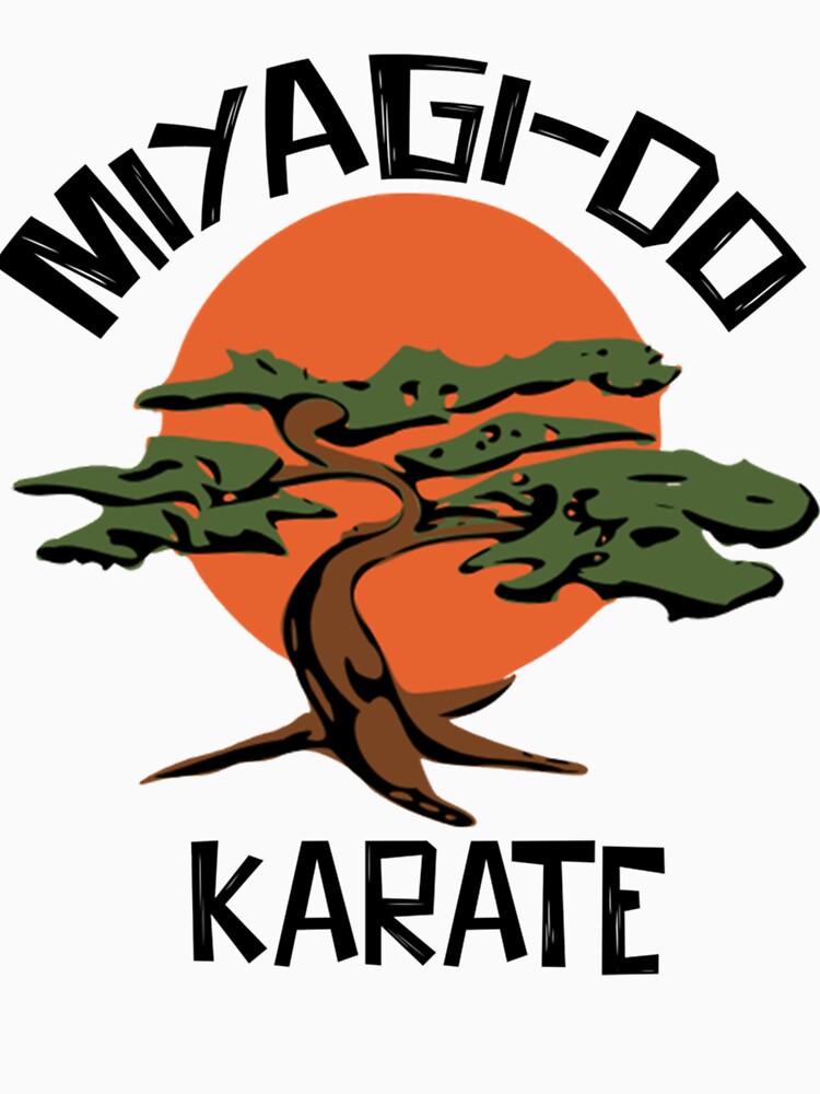 miyagi do karate Premium by PattiRaffensbe