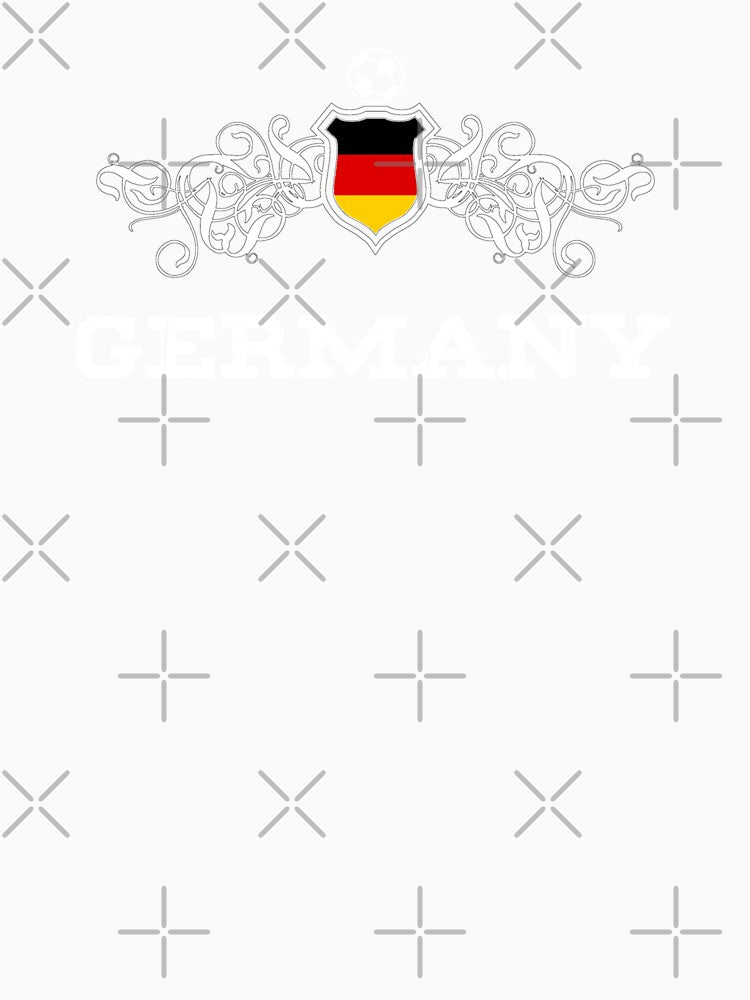 Soccer Fan Design: Germany by Dan-Barisi