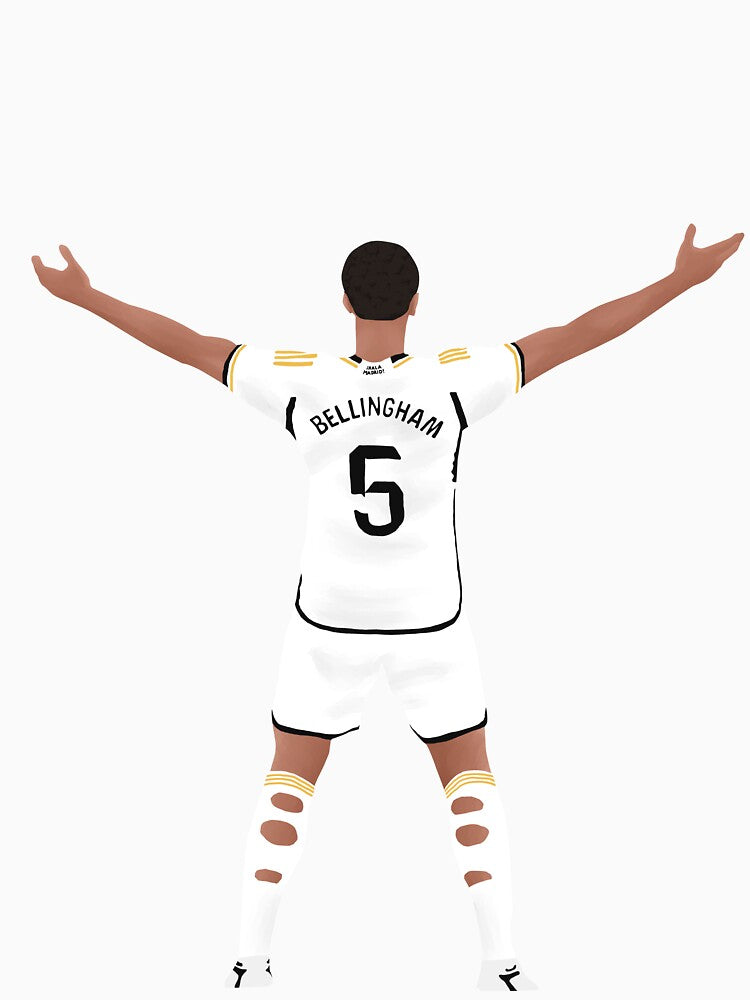 Jude Bellingham Celebration by thalisons