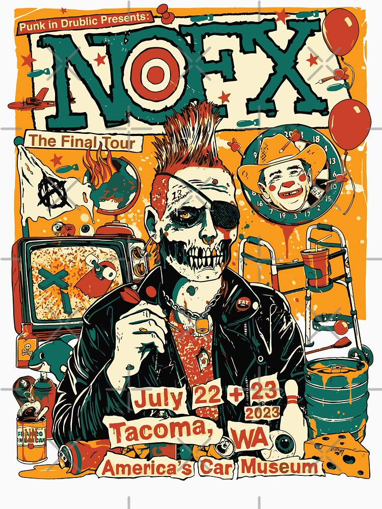 NOFX – Final Chaos in Tacoma: The Last Punk Tour Never Dies by rockfanatic