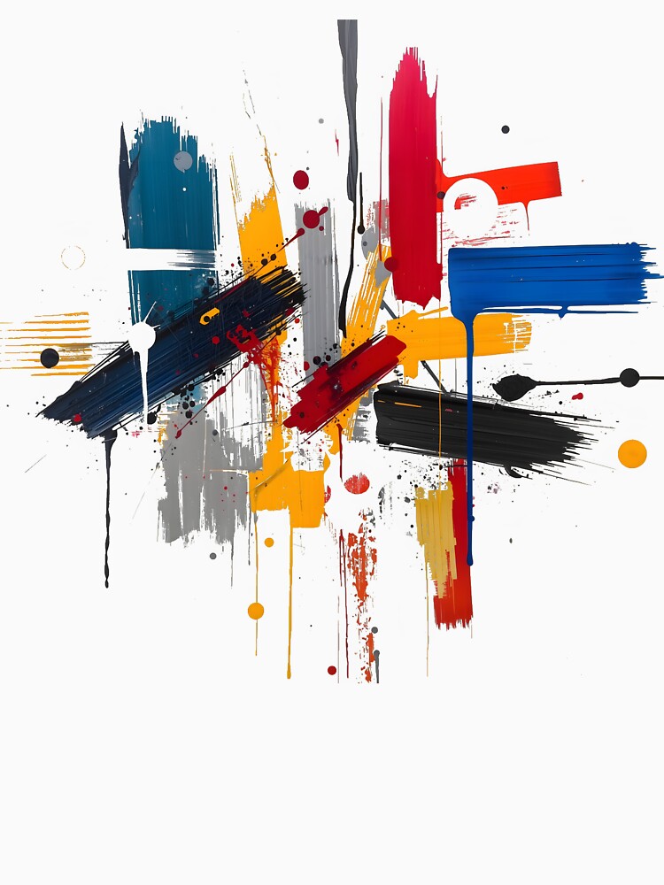 Modern Artwork by GraphiTeeArt