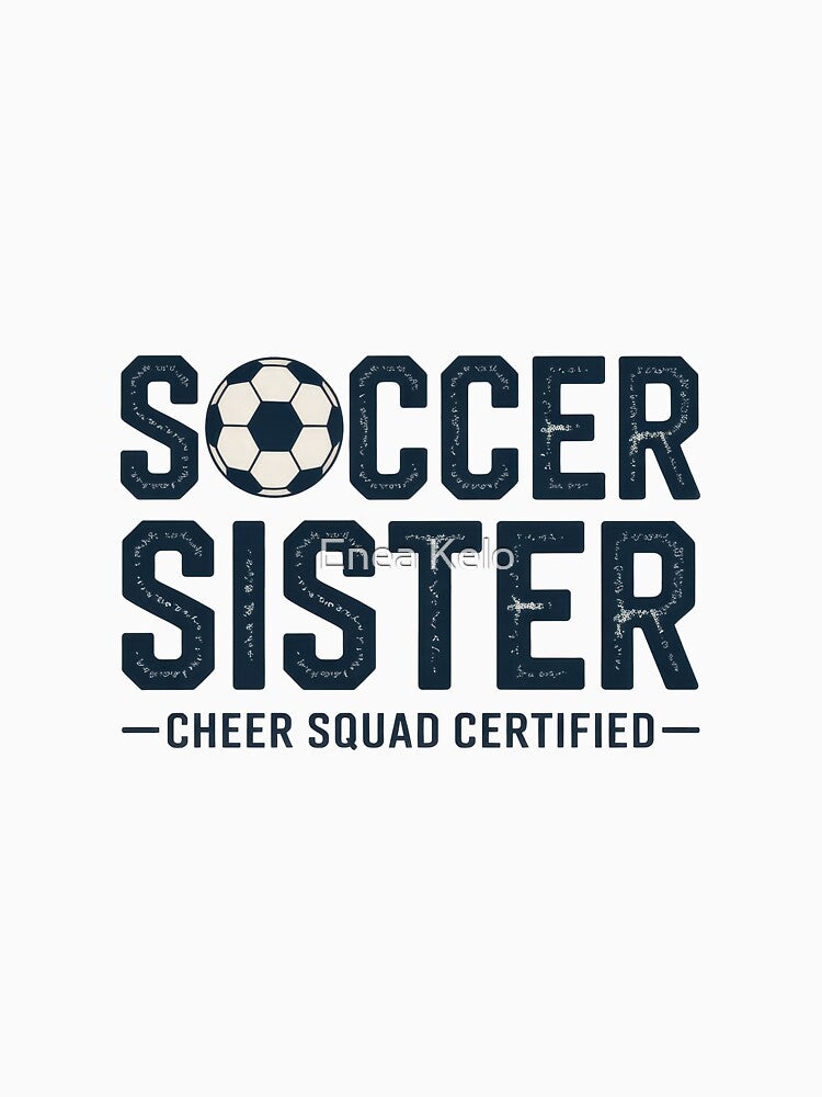 Copy of Soccer Sister – Cheer Squad Certified by Enea Kelo