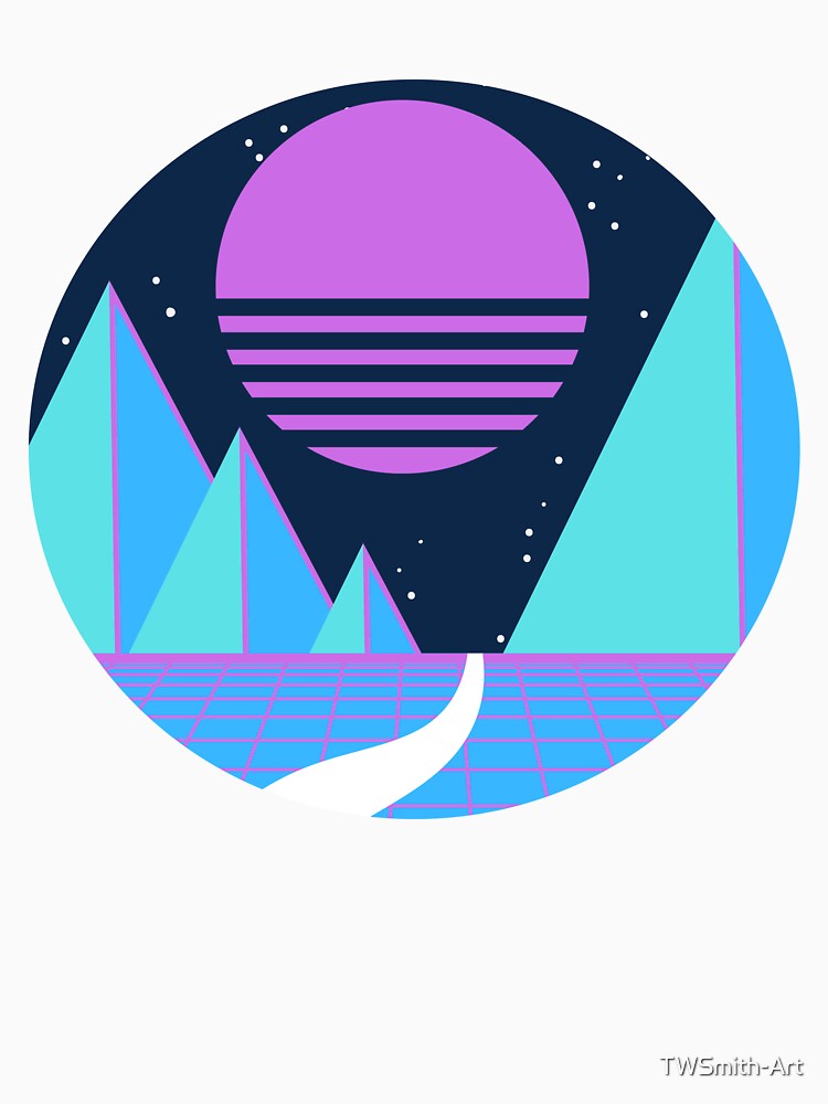 Into The Grid by TWSmith-Art
