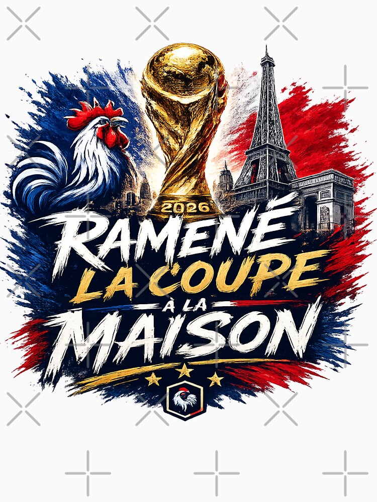 Bring the Cup Home 2026 by NOTRE-BONHEUR