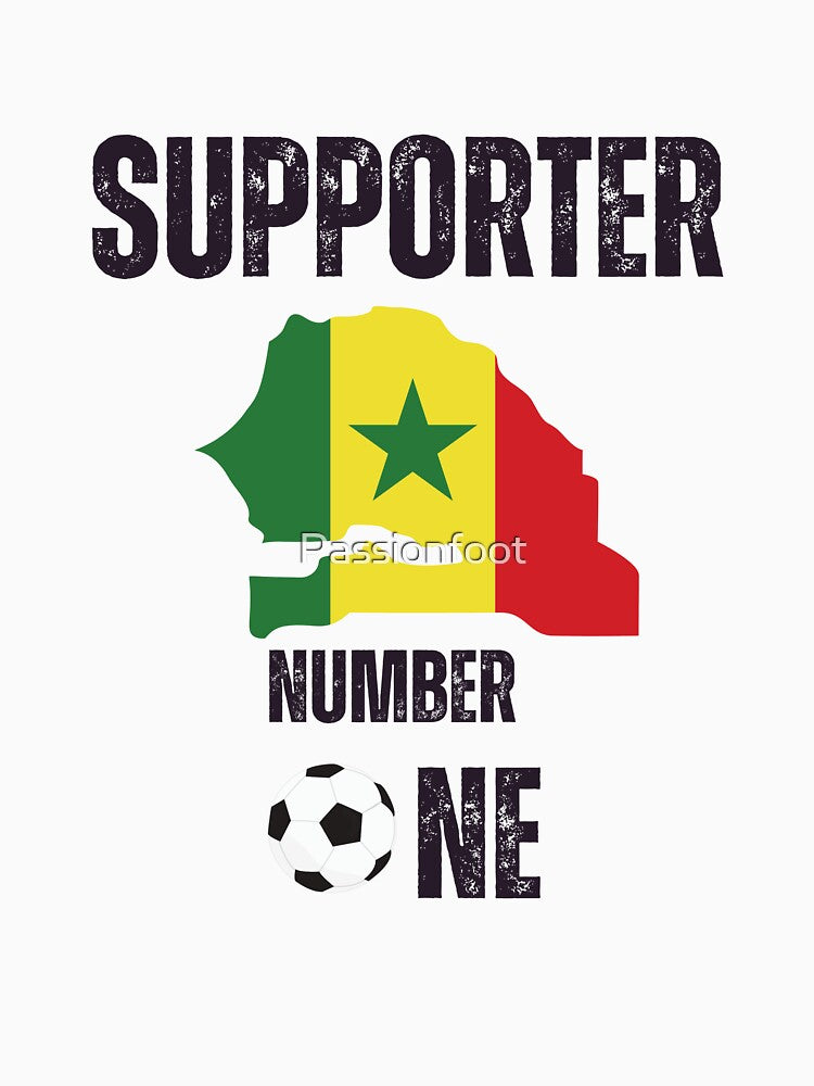 Senegal football team, Senegal Lions fan by Passionfoot