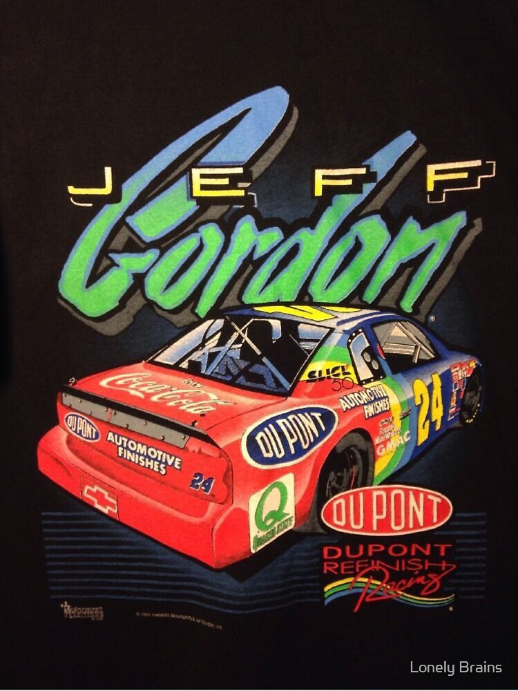 Fast Car NASCAR by Lonely Brains
