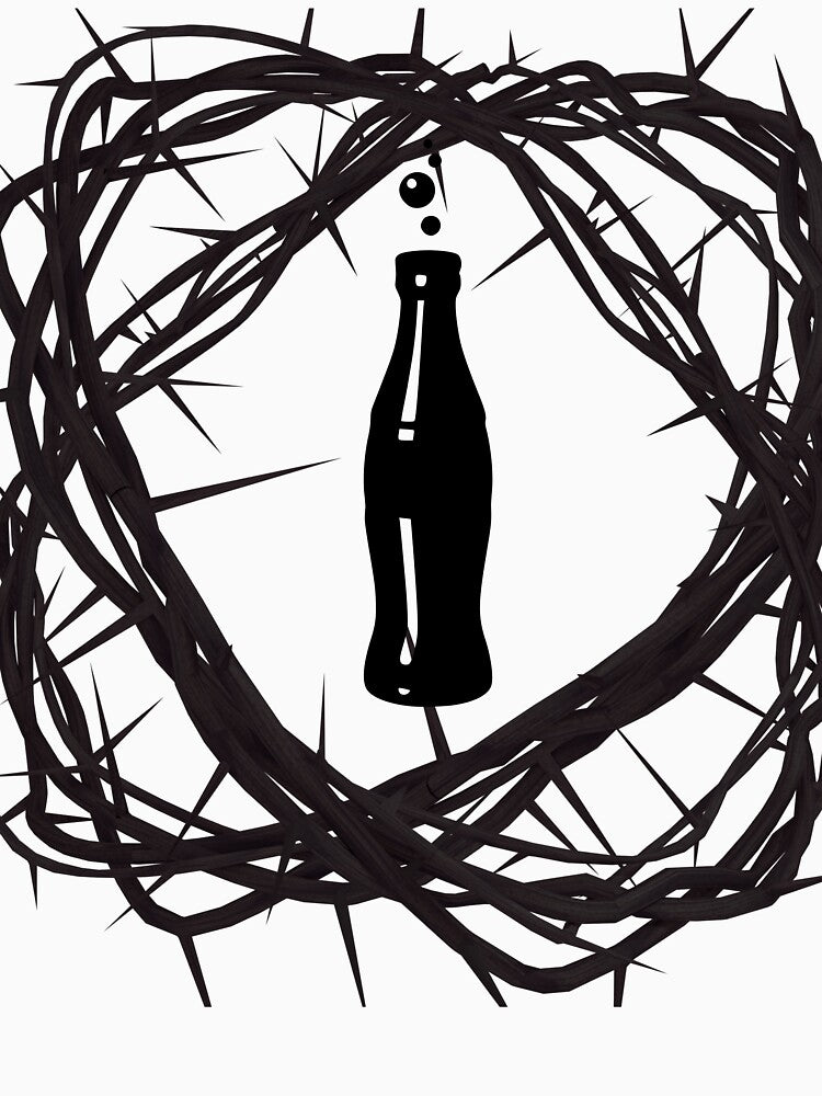 Crown of Thorns - Dark Symbolic Wreath Illustration by Stoneclove