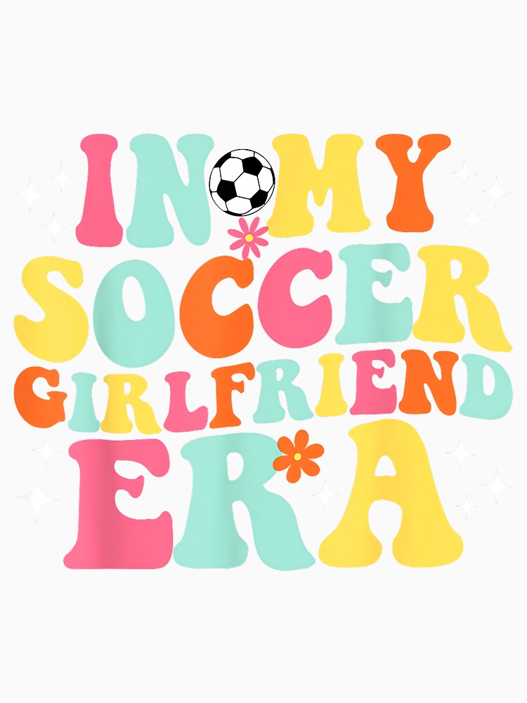 In My Soccer Girlfriend Era Retro Game Day Groovy by HazelWCagle