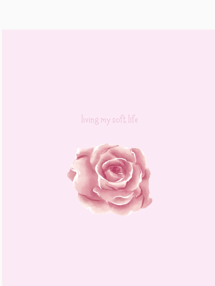 living my soft life by xuecrafts