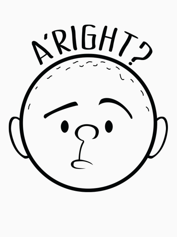 Karl Pilkington - Alright36 by HinTatCustome