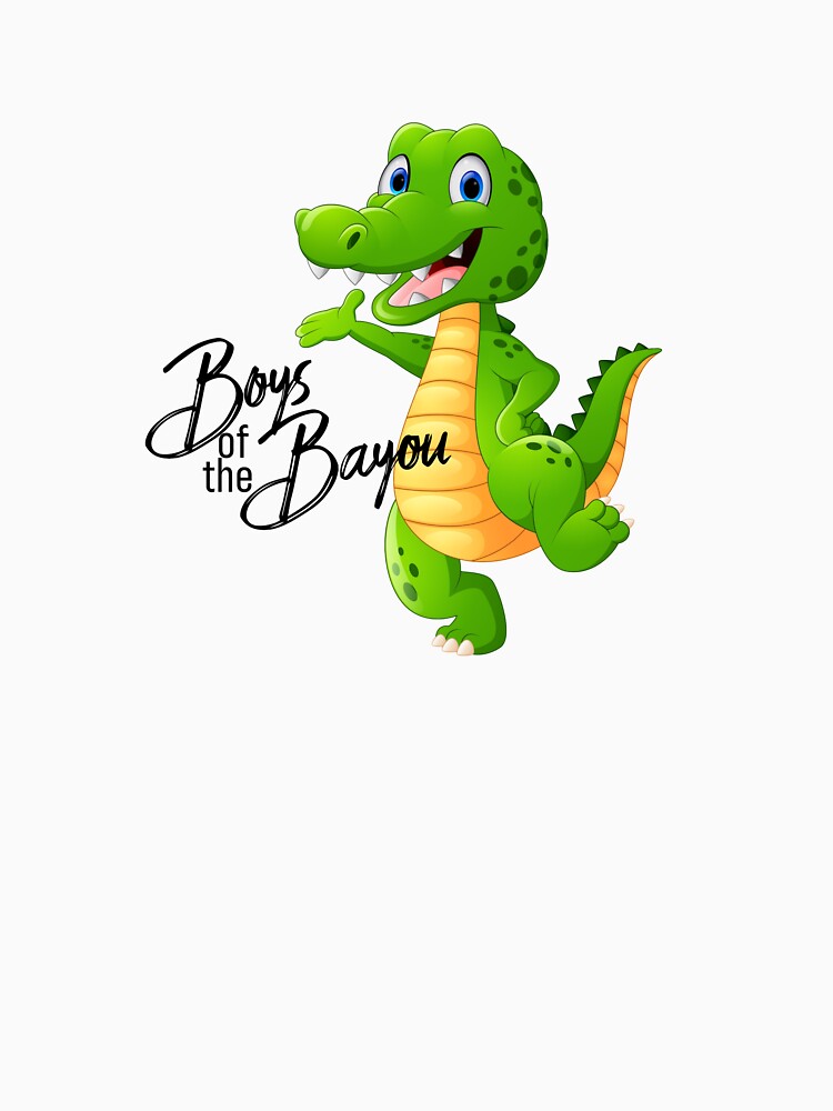 Boys of the Bayou alligator by ENPromo
