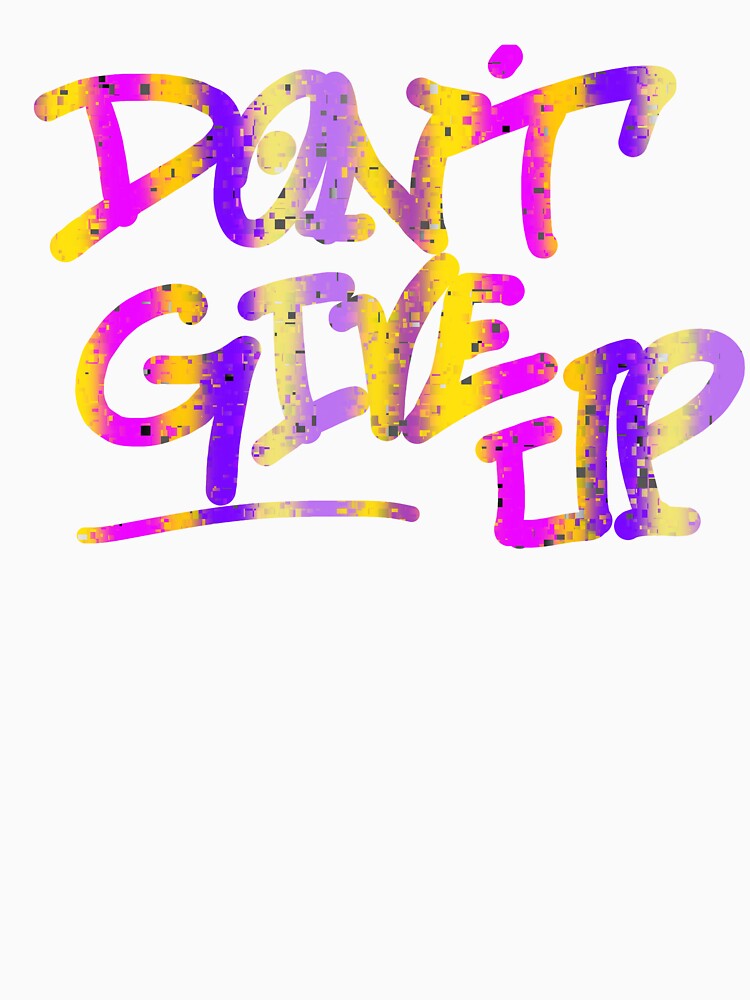 Don’t give up! by Sp-sara