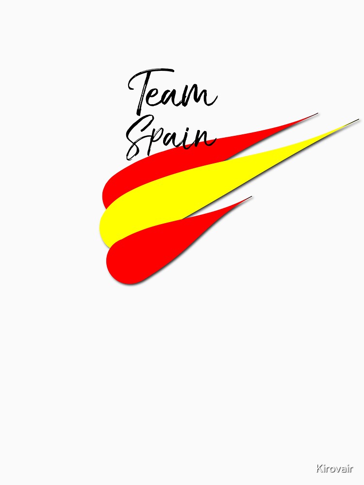 Team Spain #spain #espana #football #worldcup #soccer #fan by Kirovair