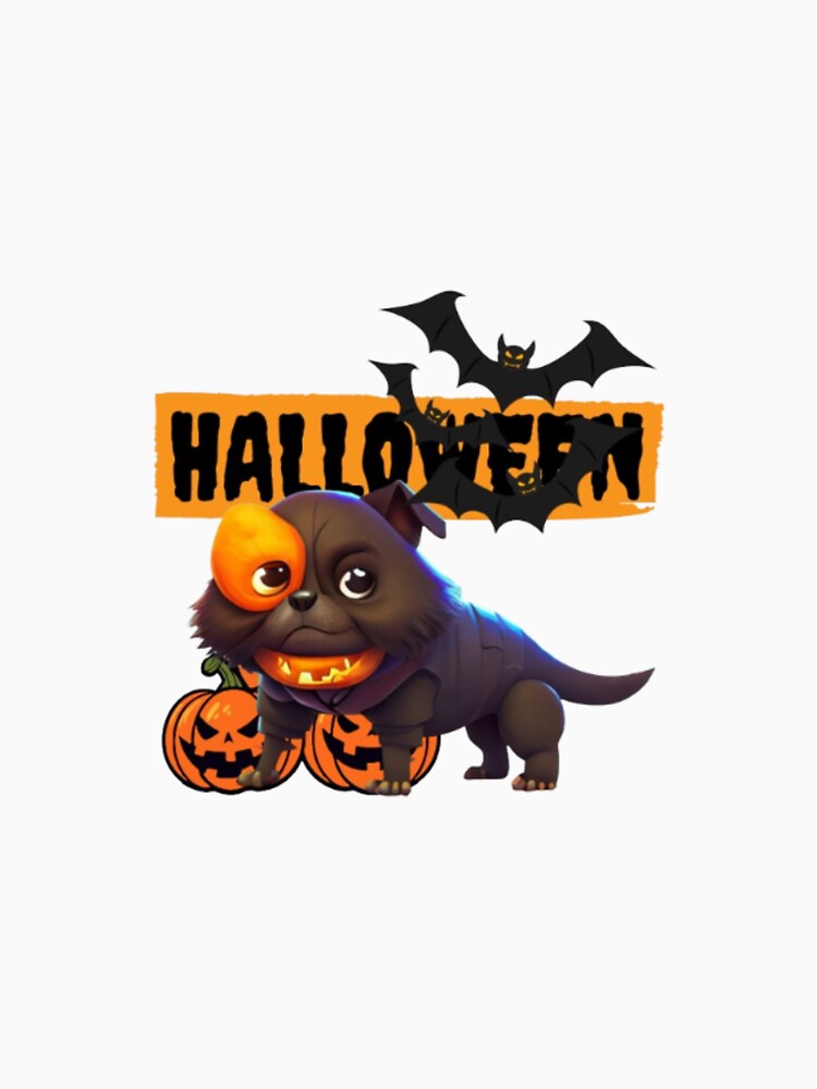 HALLOWEEN DOG by DogsLife81