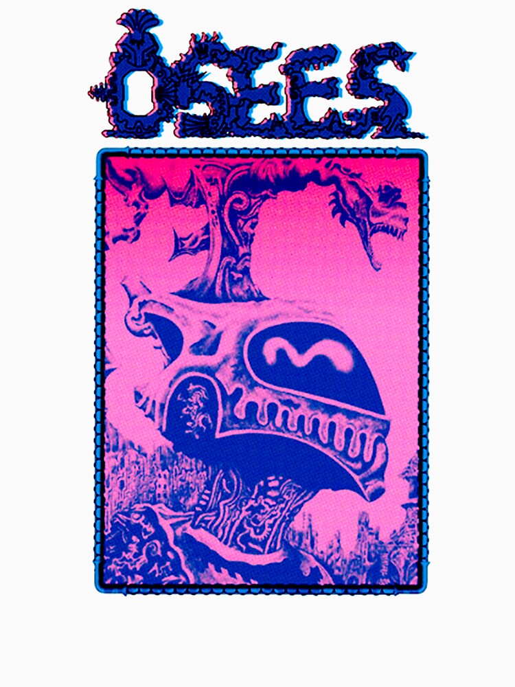 Vintage Helmet Psychedelic by UntitleProject