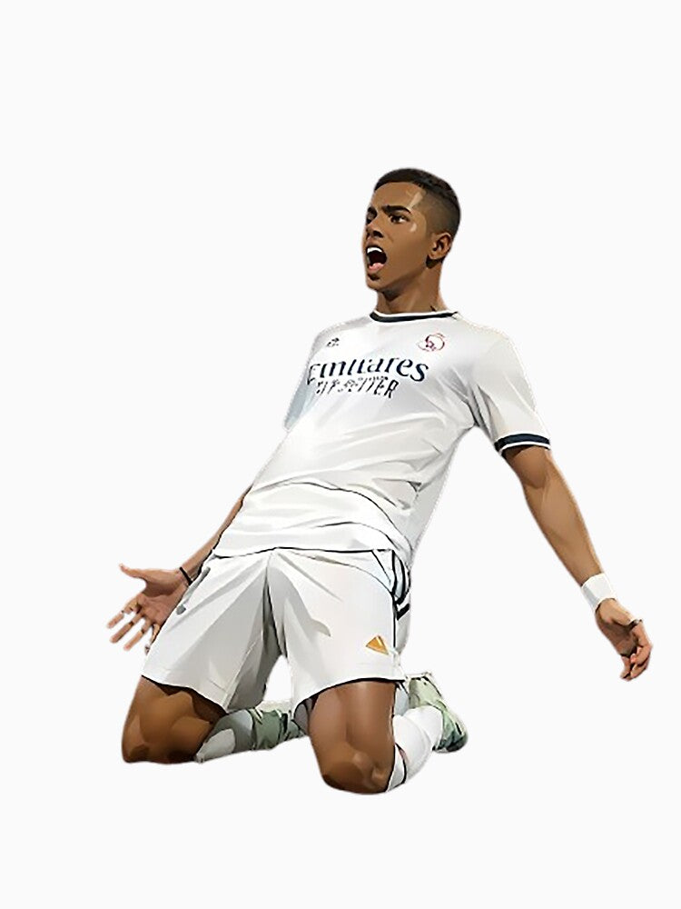 real madrid rodrygo  celebration goal by bekkour10