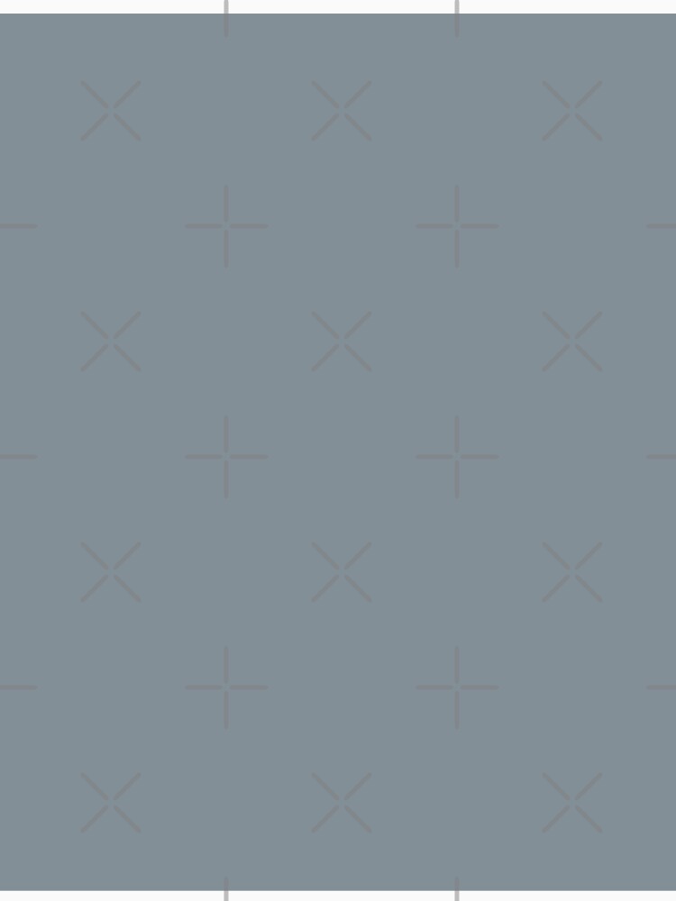 Plain Solid Color Chic Cool Gray Teal Gray Teal Grey Medium Grey by mimihuang creations