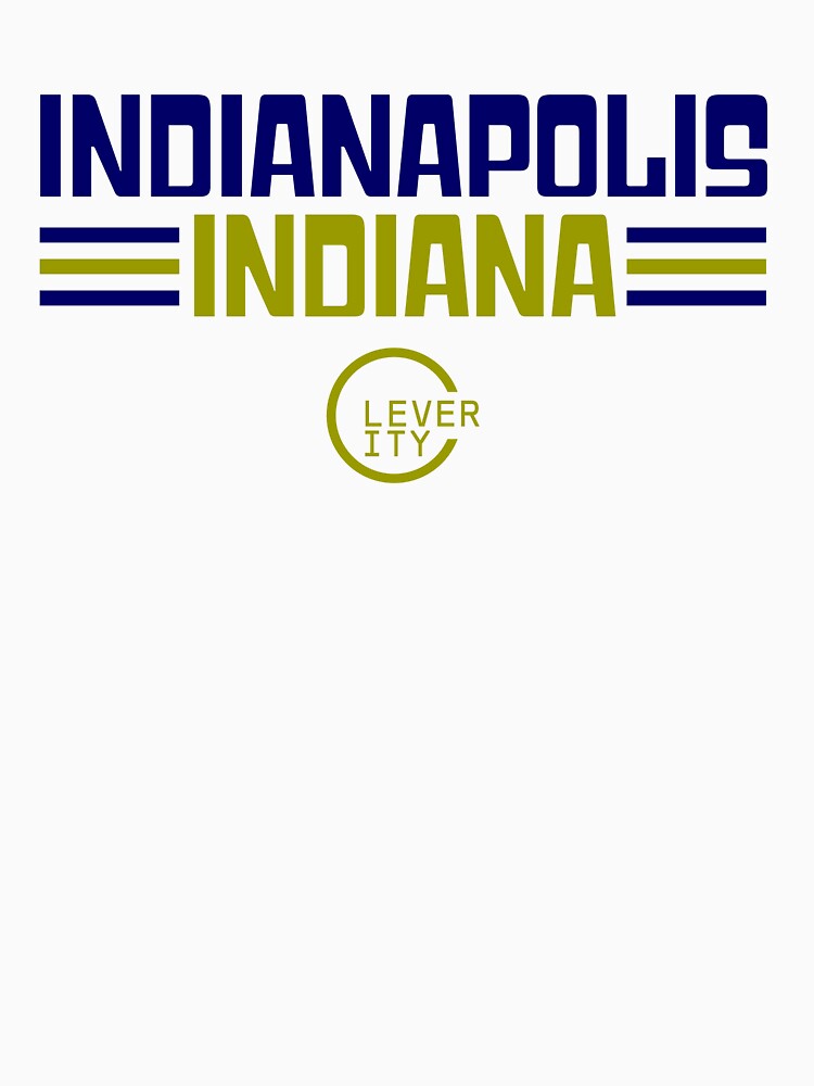 Indiana by Clever City Creations | where beyond apparel