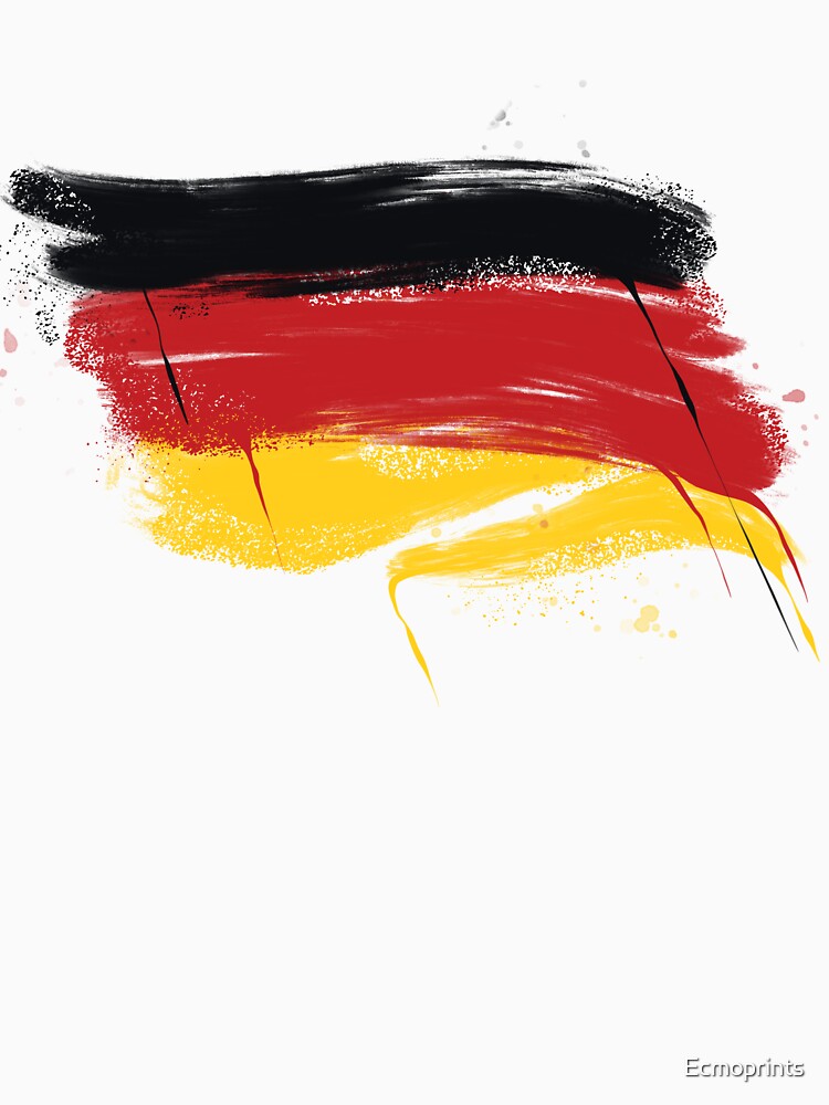 Germany flag by Ecmoprints