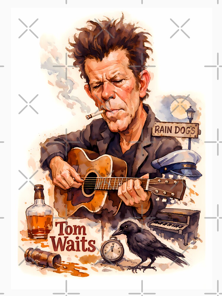 Tom Waits by Sarcastic designs