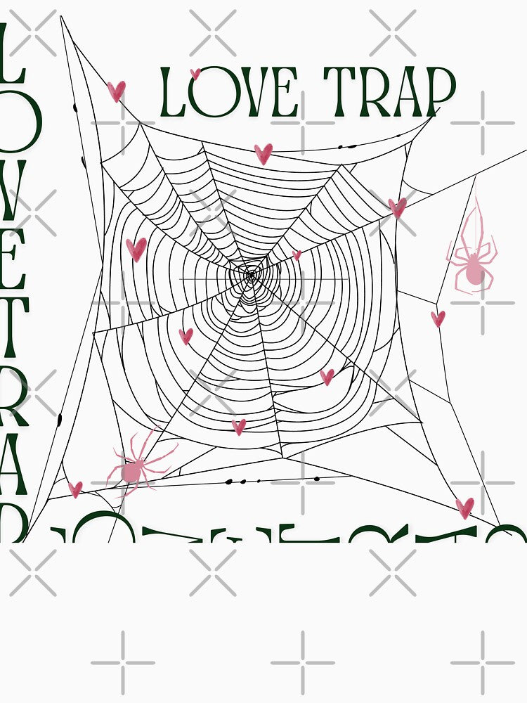 Love Trap Aesthetic Spider Design by Sberry8888